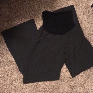Maternity dress pants